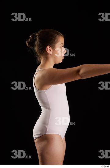 Woman White Average Female Studio Poses