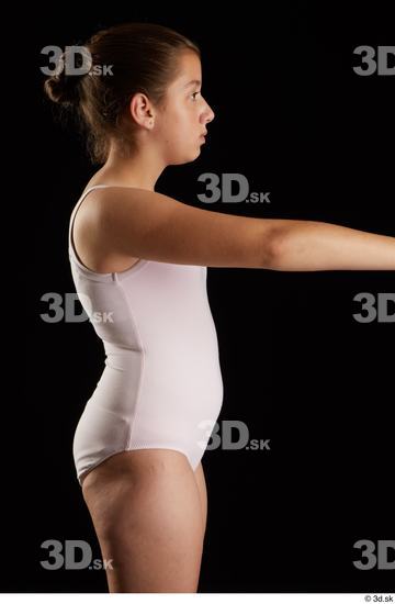 Woman White Average Female Studio Poses