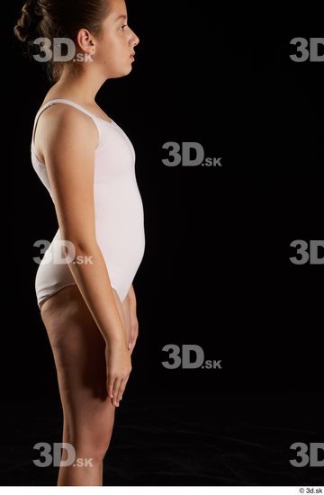 Woman White Average Female Studio Poses