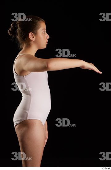 Woman White Average Female Studio Poses