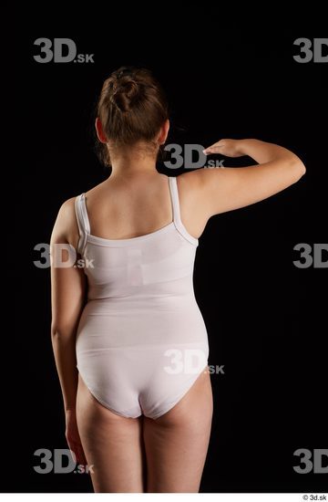 Woman White Average Female Studio Poses