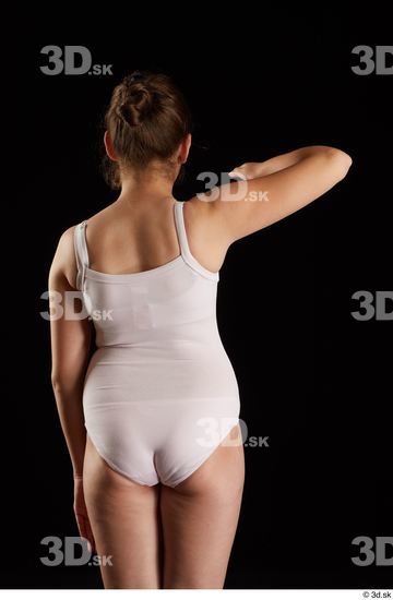 Woman White Average Female Studio Poses