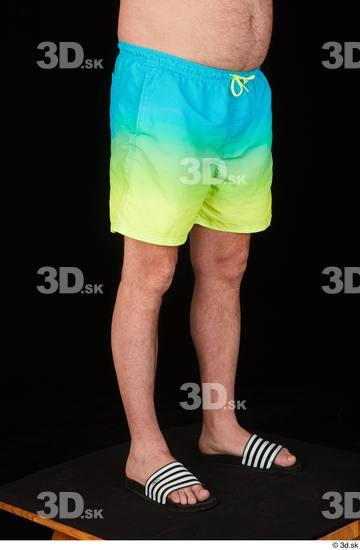 Leg Man Shorts Chubby Studio photo references
