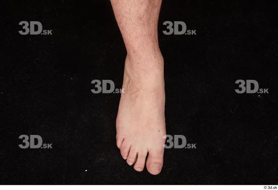 Foot Man Nude Chubby Studio photo references