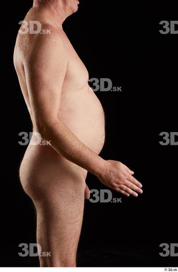 Arm Man White Nude Chubby Studio photo references