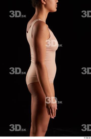 Arm Woman Black Underwear Average Studio photo references