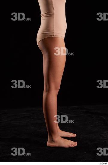Leg Woman Black Underwear Average Studio photo references