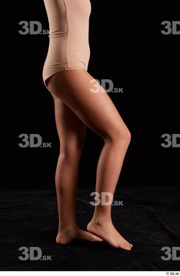 Leg Woman Black Underwear Average Studio photo references