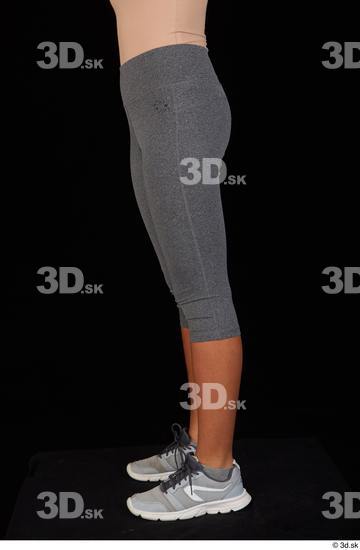 Leg Woman Sports Average Leggings Studio photo references