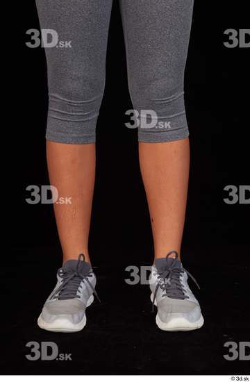Calf Woman Sports Average Leggings Studio photo references