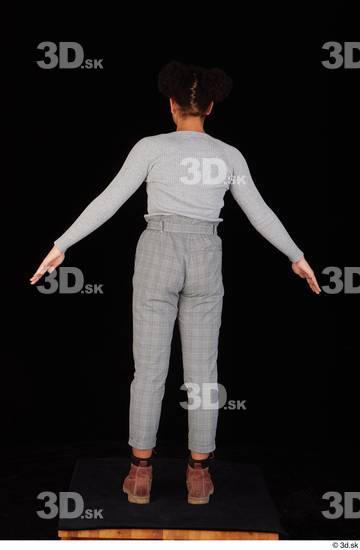Whole Body Woman Casual Sweatshirt Trousers Average Standing Studio photo references
