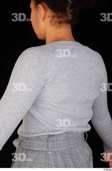 Upper Body Woman Casual Sweatshirt Average Studio photo references