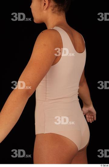 Upper Body Woman Underwear Average Studio photo references