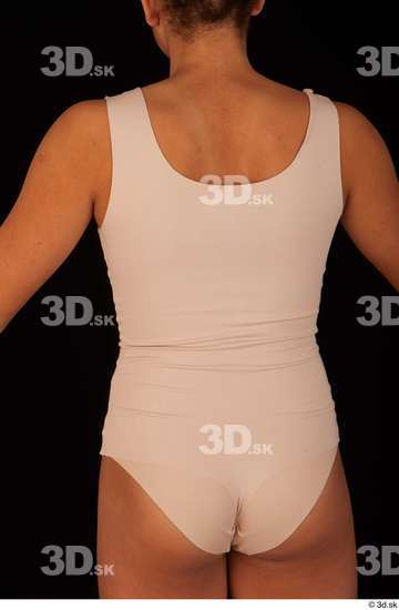 Upper Body Woman Underwear Average Studio photo references