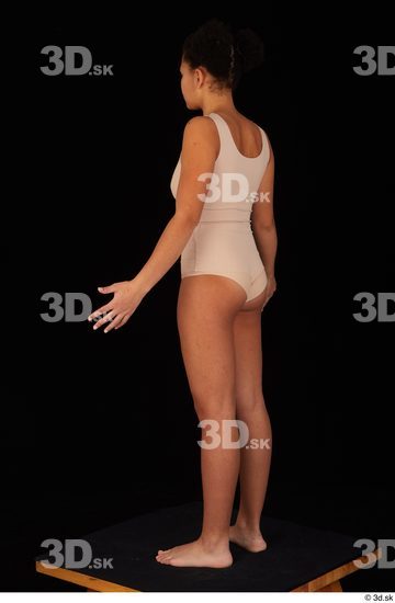 Whole Body Woman Underwear Average Standing Studio photo references