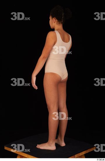 Whole Body Woman Underwear Average Standing Studio photo references