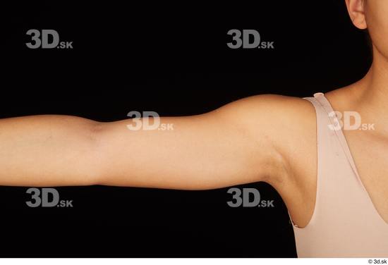 Arm Woman Average Studio photo references