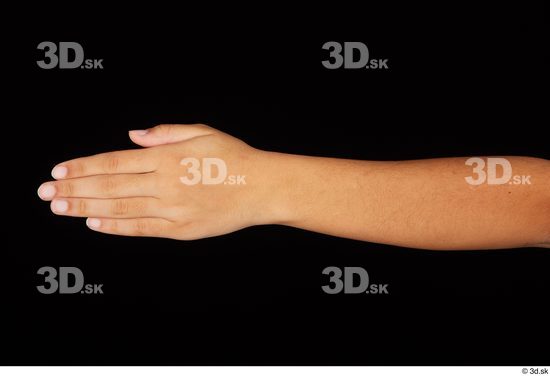 Hand Woman Average Studio photo references