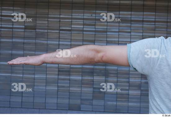 Arm Hair Man White Casual Slim Street photo references