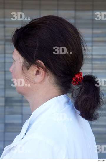 Head Hair Woman White Casual Average Street photo references