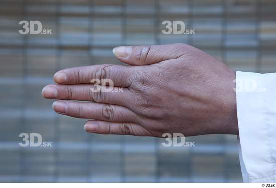 Hand Woman White Casual Average Street photo references