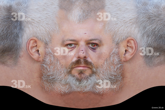 Head Man White Head textures