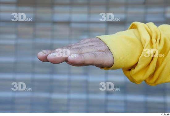 Hand Woman White Casual Slim Street photo references