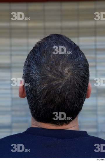 Head Hair Man White Casual Slim Street photo references