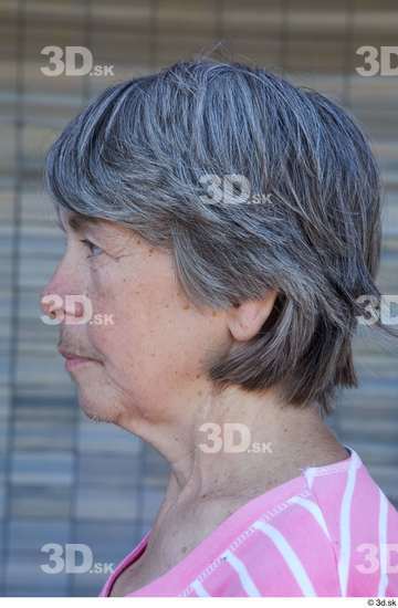Head Hair Woman White Casual Average Street photo references