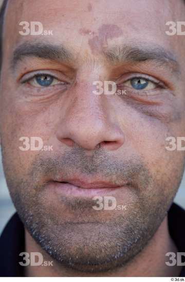 Face Nose Man White Sports Average Street photo references