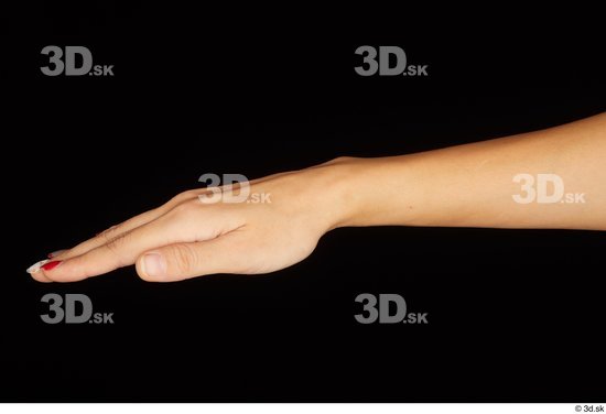 Hand Woman White Nude Average Studio photo references