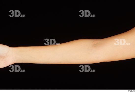 Forearm Woman White Nude Average Studio photo references