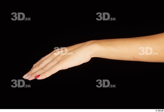 Hand Woman White Nude Average Studio photo references
