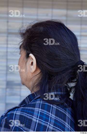Head Hair Woman White Casual Average Street photo references