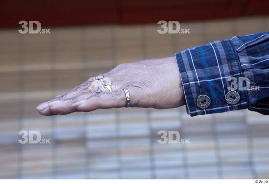 Hand Woman White Casual Average Street photo references