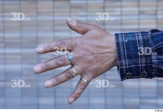 Hand Woman White Casual Average Street photo references