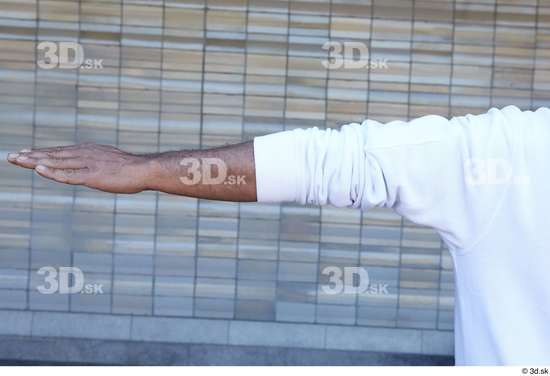 Arm Man White Casual Slim Street photo references