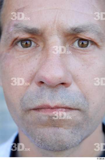 Face Nose Man White Sports Average Street photo references