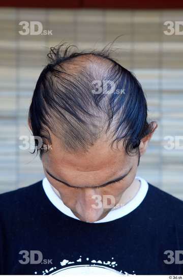 Head Hair Man White Sports Slim Street photo references