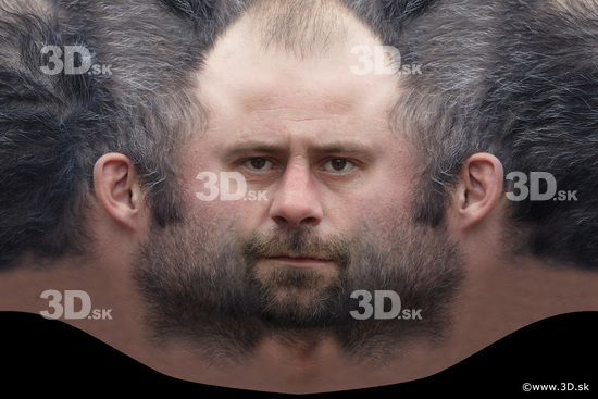 Head Man White Head textures