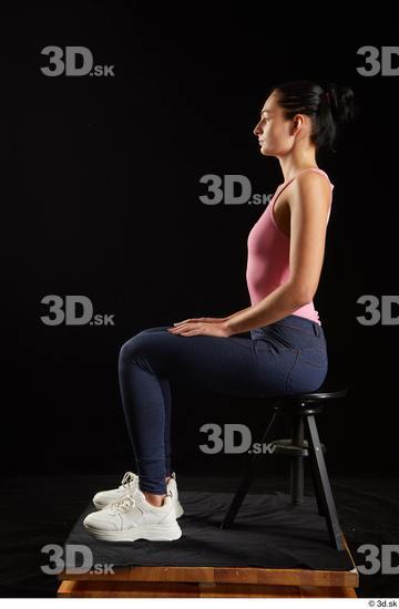 Woman White Female Studio Poses