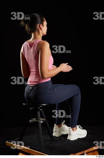 Woman White Female Studio Poses