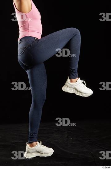 Woman White Female Studio Poses