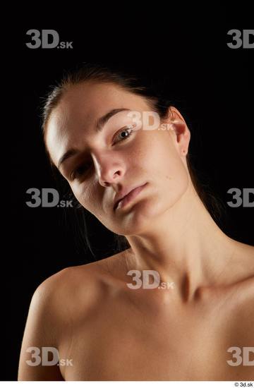 Woman White Female Studio Poses