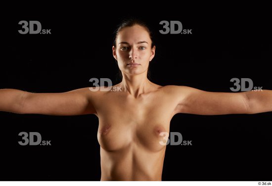 Woman White Female Studio Poses