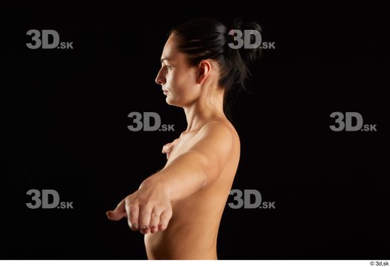 Woman White Female Studio Poses