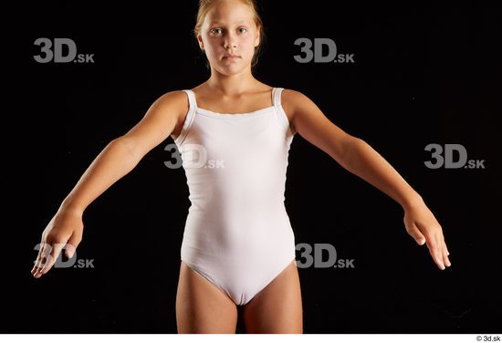 Arm Woman Underwear Average Studio photo references