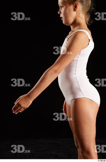 Arm Woman Underwear Average Studio photo references