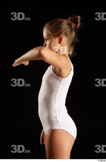 Arm Woman Underwear Average Studio photo references