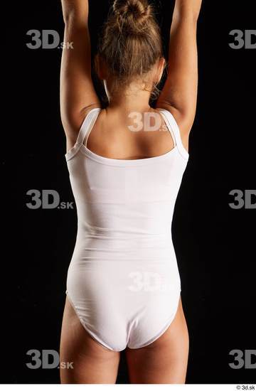 Arm Back Woman Underwear Average Studio photo references